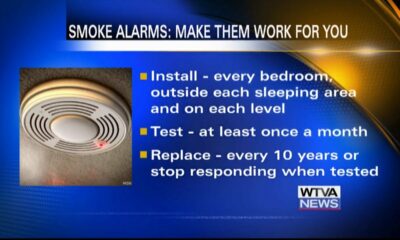 Fire Prevention Week begins with a focus on smoke alarms