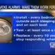 Fire Prevention Week begins with a focus on smoke alarms