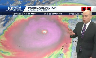 Tracking the Tropics: Milton now a top-ten strongest Atlantic hurricane at Category 5, and it is ...