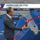 Hurricane Milton, a Category 5 storm, continues to strengthen