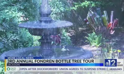 2024 Fondren Bottle Tree & Garden tour