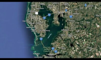 Why is the Tampa Bay area especially vulnerable to hurricanes?