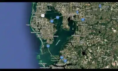 Why is the Tampa Bay area especially vulnerable to hurricanes?