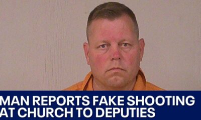 Man makes up fabricated story about shooting at Burnet County church | FOX 7 Austin