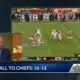 Saints Fall to Chiefs 26-13