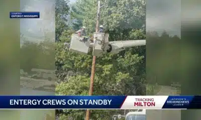 Entergy crews prepare to respond to Hurricane Milton