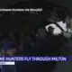 NOAA Hurricane Hunters aircraft flies into Milton