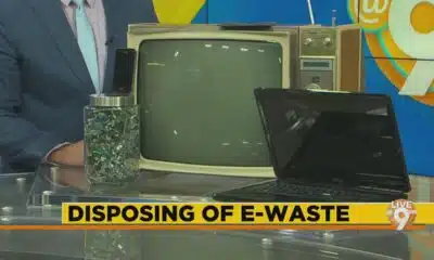How to dispose of e-waste