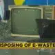 How to dispose of e-waste
