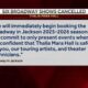Broadway in Jackson shows at canceled at Thalia Mara