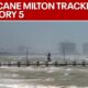 Hurricane Milton upgrades to Category 5 again | FOX 5 News
