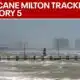 Hurricane Milton upgrades to Category 5 again | FOX 5 News