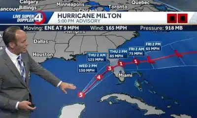 Milton forces storm, surge watches in South Carolina