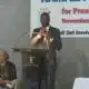 Community members came out to a voting awareness event to learn more about the issues that are ha...
