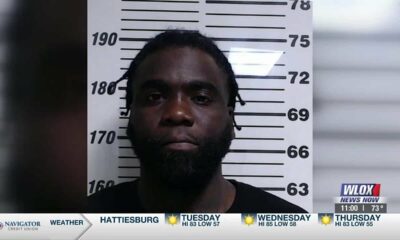 D’Iberville man arrested for allegedly shooting 2 people after argument over tip, being escorted...