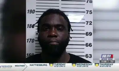 D’Iberville man arrested for allegedly shooting 2 people after argument over tip, being escorted...