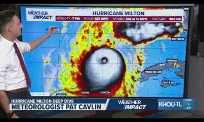 KHOU 11 Meteorologist Pat Cavlin takes deep dive into Hurricane Milton as storm approaches Florida