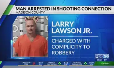 Man arrested in connection with Madison County shooting