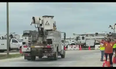 Utility crews prep for Hurricane Milton outages