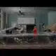 Augmented reality explainer of storm surge - meteorologist Kat Campbell