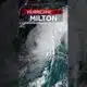 Hurricane Milton at daybreak on Wednesday #florida