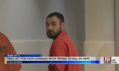 Trial Set For Man Charged With Trying To Kill Ex- Wife | October 9, 2024 | News 19 at 4 p.m.
