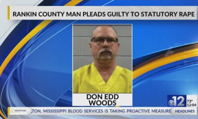 Rankin County man pleads guilty to statutory rape