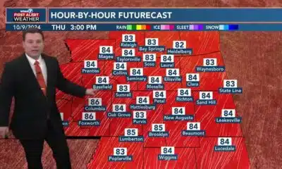 Patrick's Wednesday PM Forecast 10/9