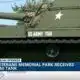 Mississippi Vietnam Veterans Memorial receives M60 tank from Camp Shelby