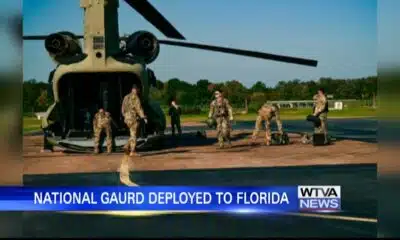 Mississippi deploys 22 soldiers and 3 helicopters to Florida for hurricane aid