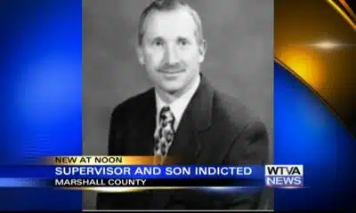 Marshall County supervisor, son and third individual accused of stealing wheat and water