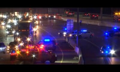 Woman drives herself to the hospital after being shot in the neck on Memphis interstate, police say