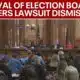 Judge dismissed suit over Georgia election board | FOX 5 News