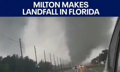 Hurricane Milton makes Florida landfall | FOX 7 Austin