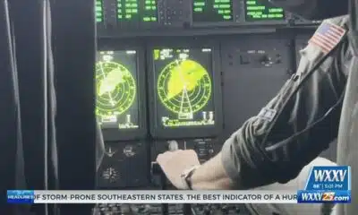 WXXV News 25 Exclusive: Flying into Hurricane Milton