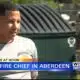 New Aberdeen fire chief settling into new role