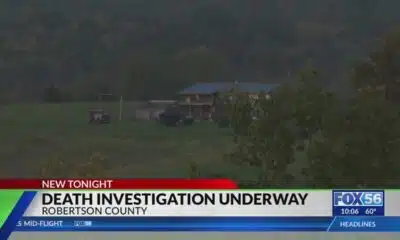 Kentucky police find body in Robertson County home