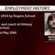 Former Kirksey Middle School teacher & coach arrested