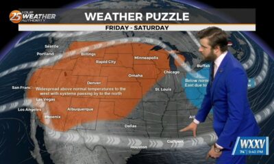 10/10 - Trey Tonnessen's "Checked In" Thursday Night Forecast