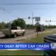 Deputy OK after crash in Lowndes County earlier in the week