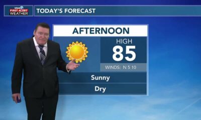 10/10 - Rex's Thursday Weather Forecast