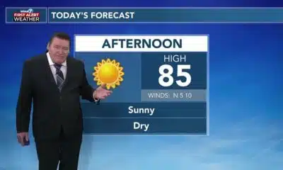10/10 - Rex's Thursday Weather Forecast