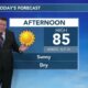 10/10 - Rex's Thursday Weather Forecast