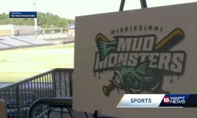 Mississippi Mud Monsters unveil new logo