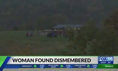 Kentucky woman arrested after dismembered body parts found 'cooked' inside oven