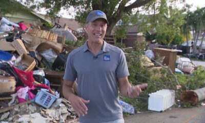 "Back to Back" Hurricanes Causing Many Issues in Tampa Bay Area