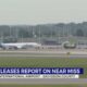 NTSB releases report on near-miss