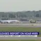 NTSB releases report on near-miss