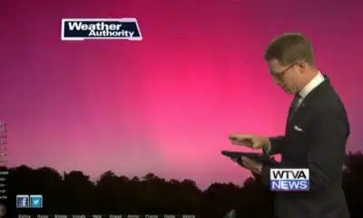 Matt shows several Northern Lights images
