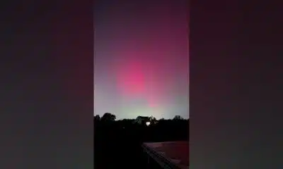 Northern lights spotted in Louisville